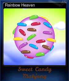Series 1 - Card 4 of 6 - Rainbow Heaven