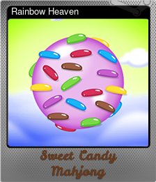 Series 1 - Card 4 of 6 - Rainbow Heaven