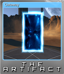 Series 1 - Card 3 of 6 - Gateway