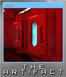 Series 1 - Card 2 of 6 - Cryo