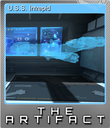 Series 1 - Card 6 of 6 - U.S.S. Intrepid