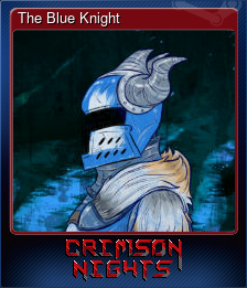 Series 1 - Card 3 of 6 - The Blue Knight