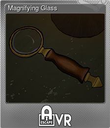 Series 1 - Card 2 of 5 - Magnifying Glass