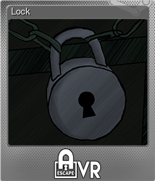 Series 1 - Card 5 of 5 - Lock
