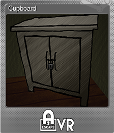 Series 1 - Card 3 of 5 - Cupboard