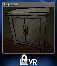 Series 1 - Card 3 of 5 - Cupboard