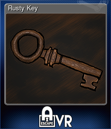 Series 1 - Card 1 of 5 - Rusty Key