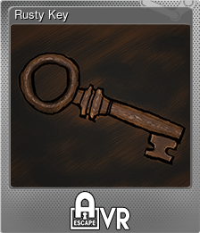 Series 1 - Card 1 of 5 - Rusty Key