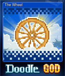 Series 1 - Card 1 of 6 - The Wheel