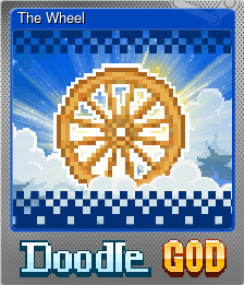 Series 1 - Card 1 of 6 - The Wheel