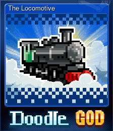 Series 1 - Card 6 of 6 - The Locomotive