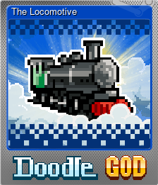 Series 1 - Card 6 of 6 - The Locomotive