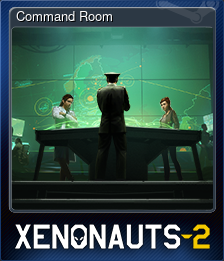 Series 1 - Card 6 of 7 - Command Room