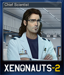 Series 1 - Card 1 of 7 - Chief Scientist