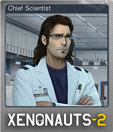 Series 1 - Card 1 of 7 - Chief Scientist