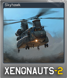 Series 1 - Card 3 of 7 - Skyhawk