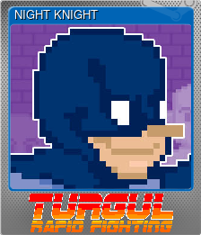 Series 1 - Card 4 of 7 - NIGHT KNIGHT