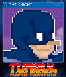 Series 1 - Card 4 of 7 - NIGHT KNIGHT