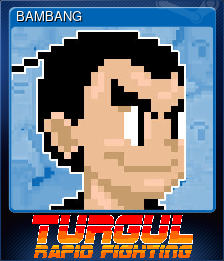 Series 1 - Card 1 of 7 - BAMBANG