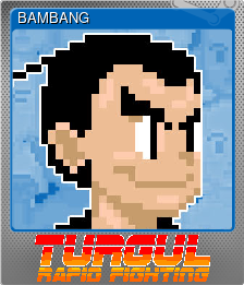 Series 1 - Card 1 of 7 - BAMBANG