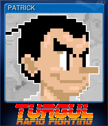 Series 1 - Card 2 of 7 - PATRICK