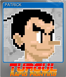 Series 1 - Card 2 of 7 - PATRICK