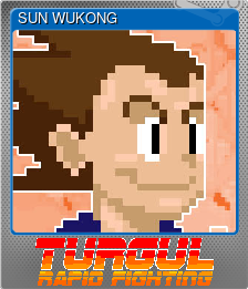 Series 1 - Card 7 of 7 - SUN WUKONG