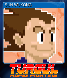 Series 1 - Card 7 of 7 - SUN WUKONG