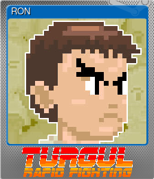 Series 1 - Card 5 of 7 - RON