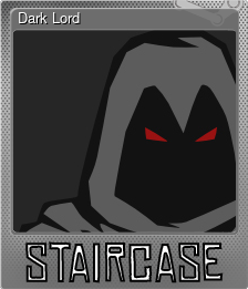 Series 1 - Card 1 of 5 - Dark Lord