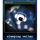 Blue city