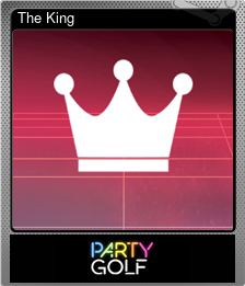 Series 1 - Card 4 of 5 - The King