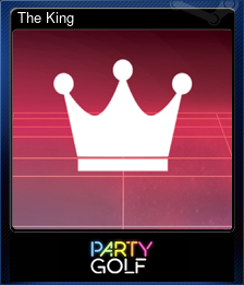 Series 1 - Card 4 of 5 - The King