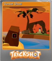 Series 1 - Card 1 of 5 - Sunset Shoal