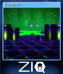 Series 1 - Card 5 of 6 - Equalizer