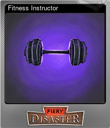 Series 1 - Card 1 of 6 - Fitness Instructor