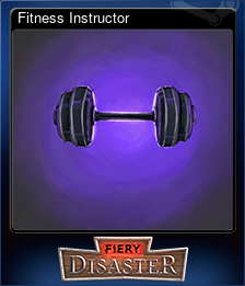 Series 1 - Card 1 of 6 - Fitness Instructor