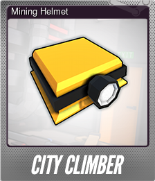 Series 1 - Card 3 of 5 - Mining Helmet