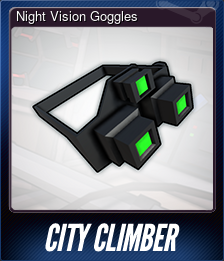 Series 1 - Card 5 of 5 - Night Vision Goggles