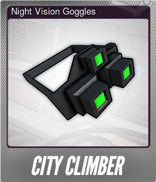 Series 1 - Card 5 of 5 - Night Vision Goggles
