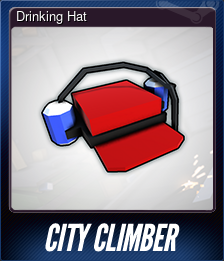 Series 1 - Card 2 of 5 - Drinking Hat