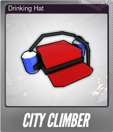 Series 1 - Card 2 of 5 - Drinking Hat