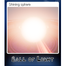 Shining sphere
