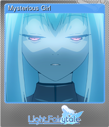 Series 1 - Card 3 of 5 - Mysterious Girl