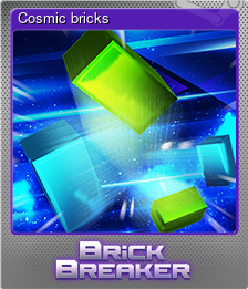 Series 1 - Card 5 of 5 - Cosmic bricks