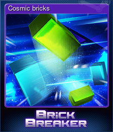 Series 1 - Card 5 of 5 - Cosmic bricks