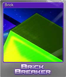 Series 1 - Card 3 of 5 - Brick