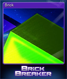 Series 1 - Card 3 of 5 - Brick