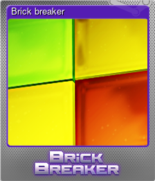 Series 1 - Card 1 of 5 - Brick breaker