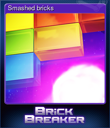 Series 1 - Card 4 of 5 - Smashed bricks